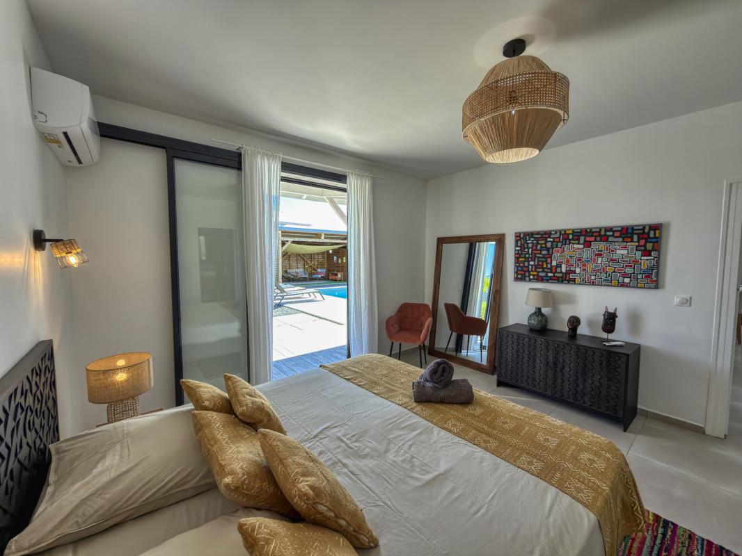 23.Location villa avec piscine Saint François Guadeloupe